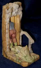 CLARECRAFT BOOKEND THE ENCHANTER